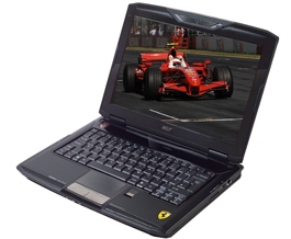 Acer Ferrari 1100-604G25Mn