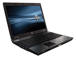 HP Elitebook 8740w WD756EA