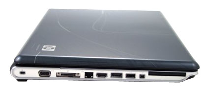 HP HDX X16 1040er