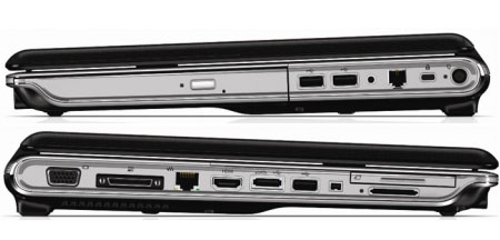 HP Pavilion dv5-1005et