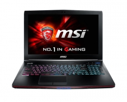 MSI GE62 2QC-629