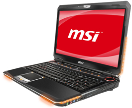 MSI GX660-267RU