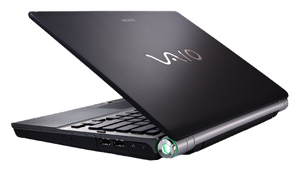 Sony VAIO VGN-SR190NGB 