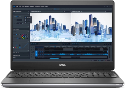Dell Precision 7560 Review: A Serious Mobile Workstation